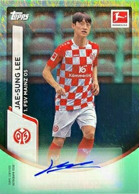 2023/24 Topps Jade Bundesliga Soccer Hobby Box Taass US