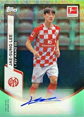 2023/24 Topps Jade Bundesliga Soccer Hobby Box Taass US