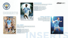 2024/25 Topps Manchester City Blue Moon Hobby Box Classic