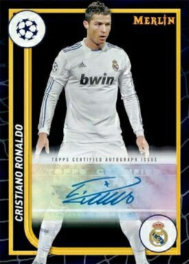 2023/24 Topps Merlin Chrome UEFA Club Competitions Soccer (Fussball) Blaster Box Fashion