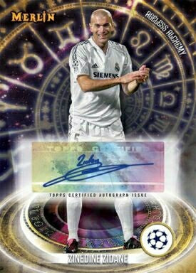 2023/24 Topps Merlin Chrome UEFA Club Competitions Soccer (Fussball) Blaster Box Fashion