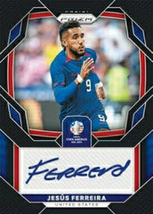 2023/24 Panini Prizm Copa America Soccer Blaster Box Lifestyle