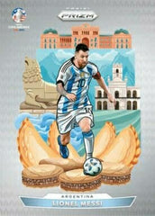 2023/24 Panini Prizm Copa America Soccer Blaster Box Lifestyle