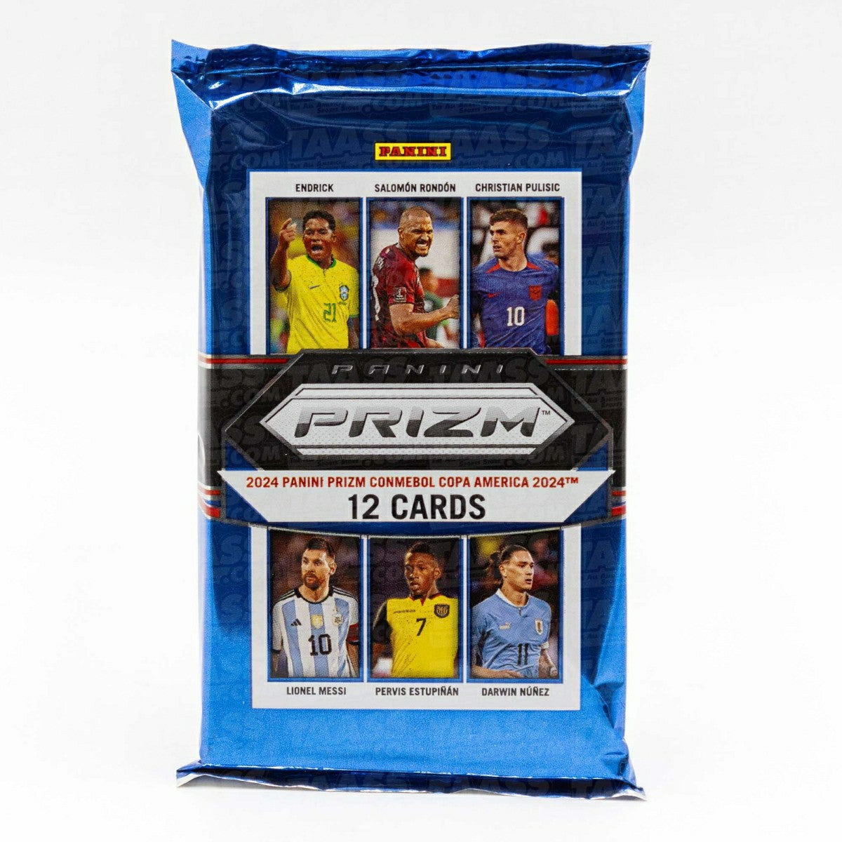 2023/24 Panini Prizm Copa America Soccer Hobby Pack Taass sale