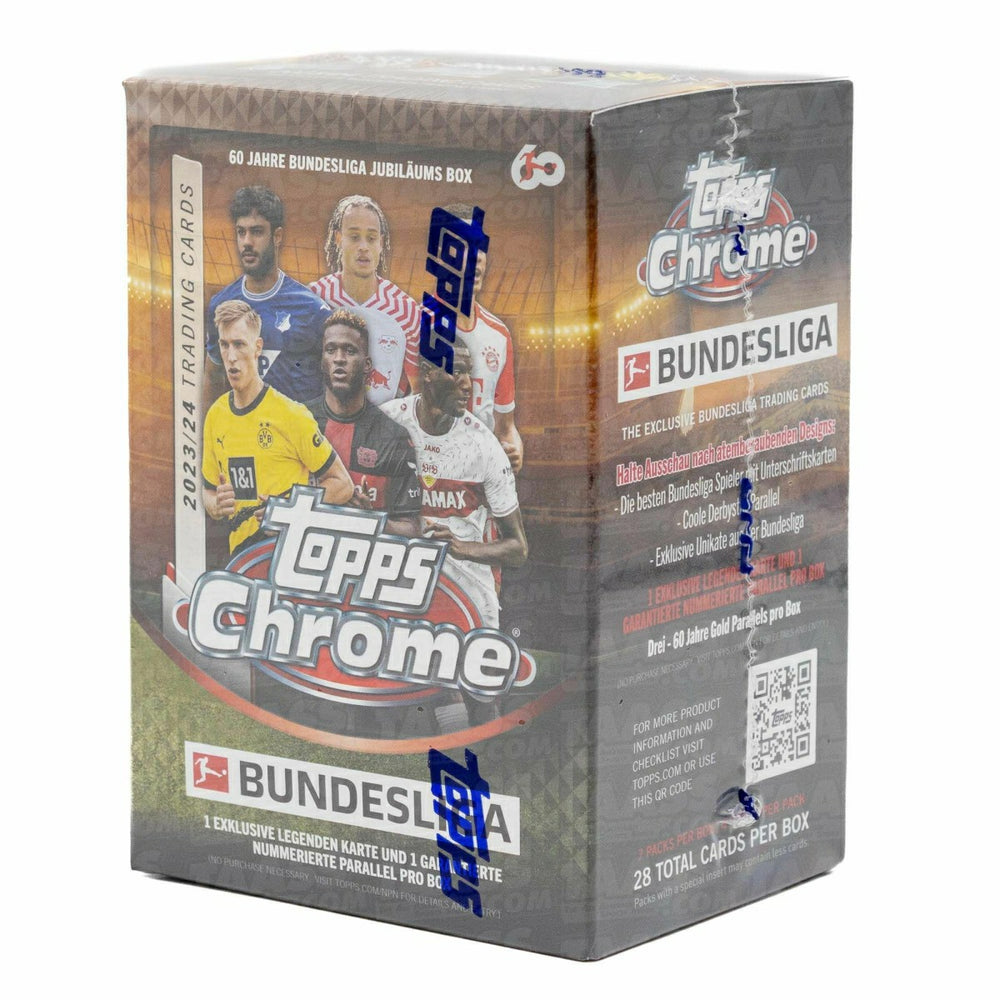 2023/24 Topps Chrome Bundesliga Soccer (Fussball) Blaster Box Classic