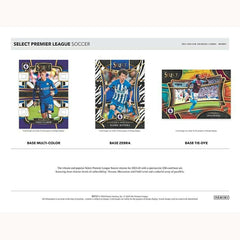 2023/24 Panini Select Premier League Soccer Hobby Box Fashion