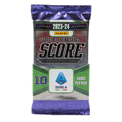 2023/24 Panini Score Serie A Soccer Retail Pack Lifestyle