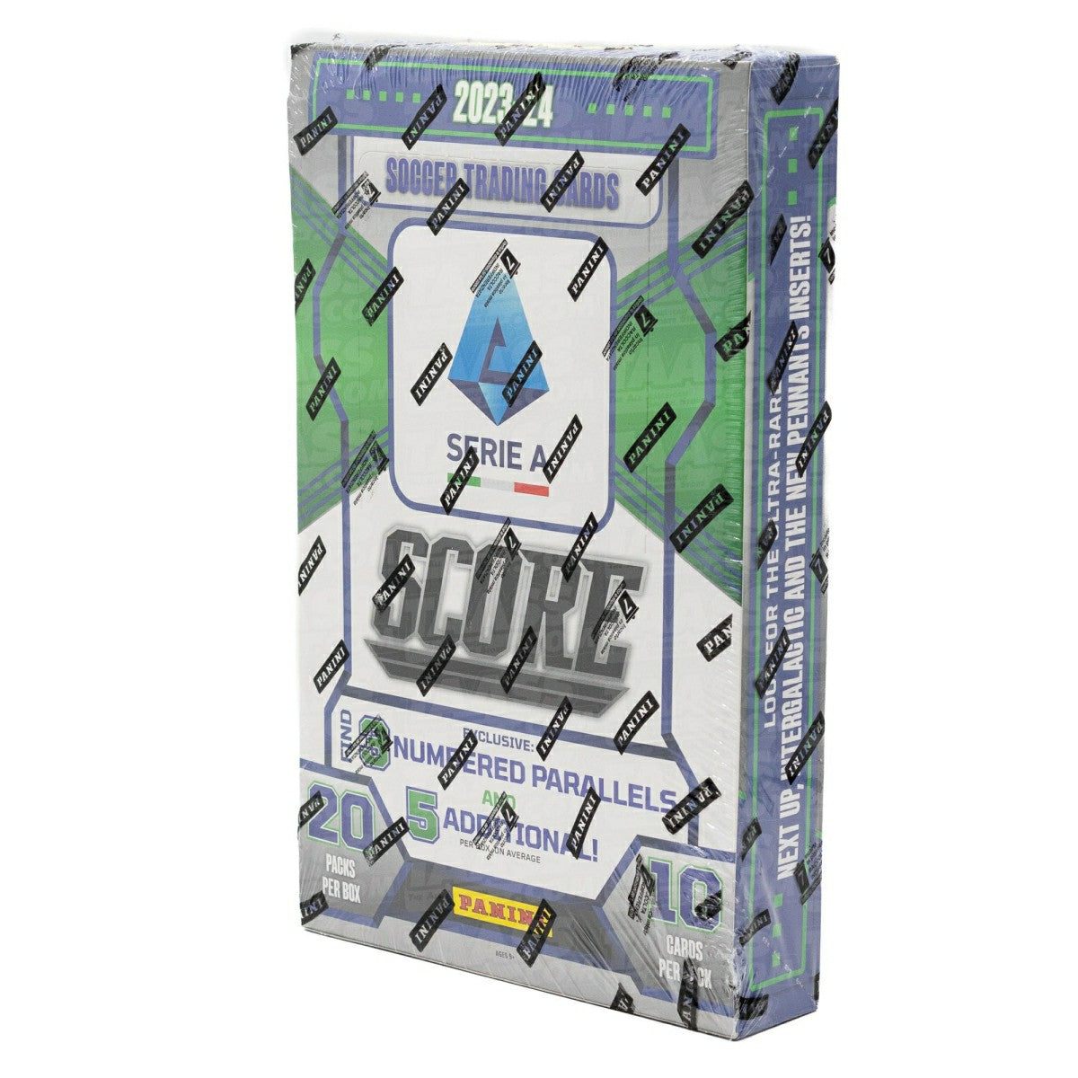 2023/24 Panini Score Serie A Soccer Retail Box Taass sale