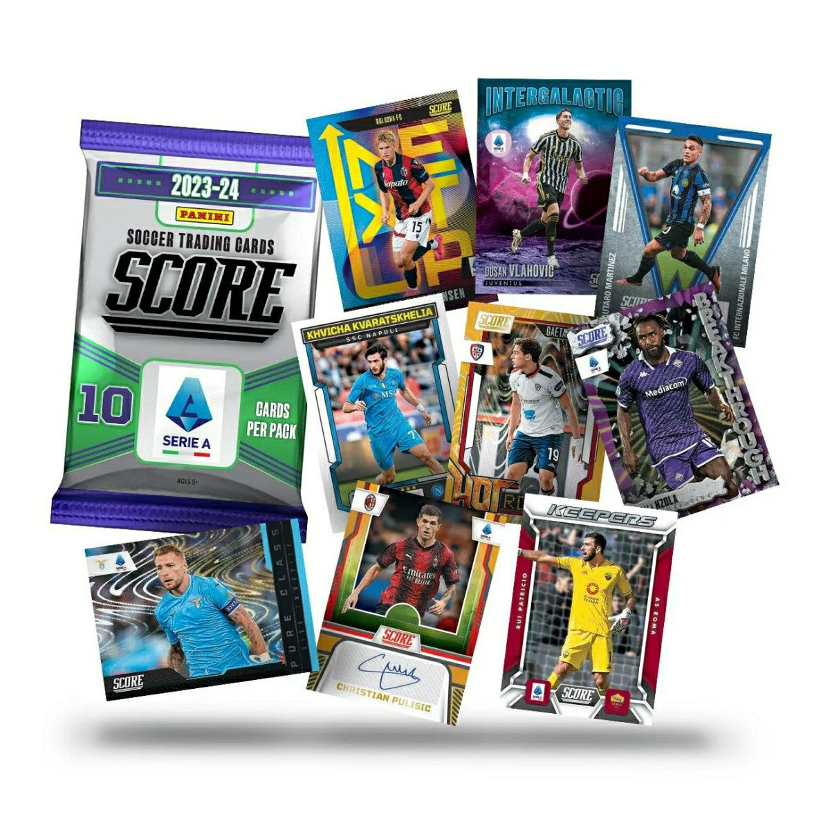 2023/24 Panini Score Serie A Soccer Retail Box Taass sale