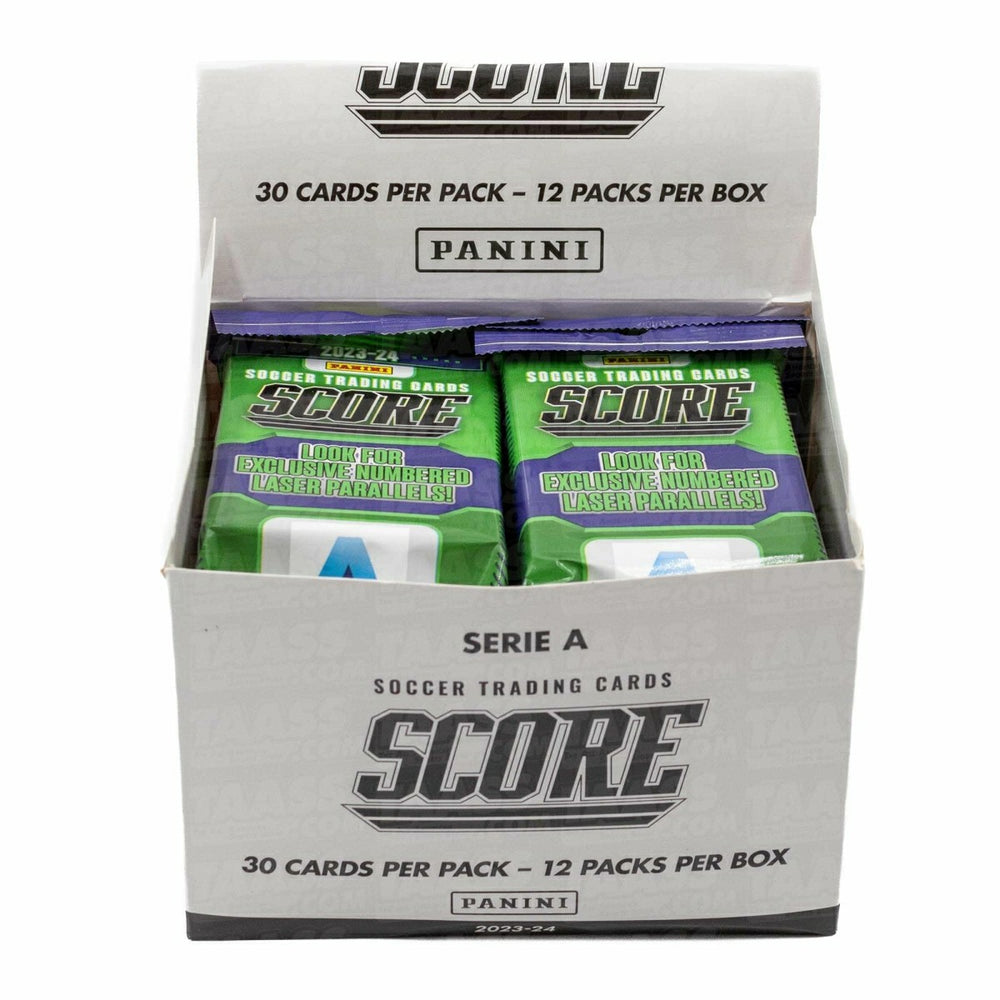2023/24 Panini Score Serie A Soccer Fat Pack Taass US