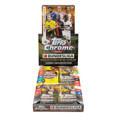 2023/24 Topps Chrome Bundesliga Soccer Hobby Pack Classic
