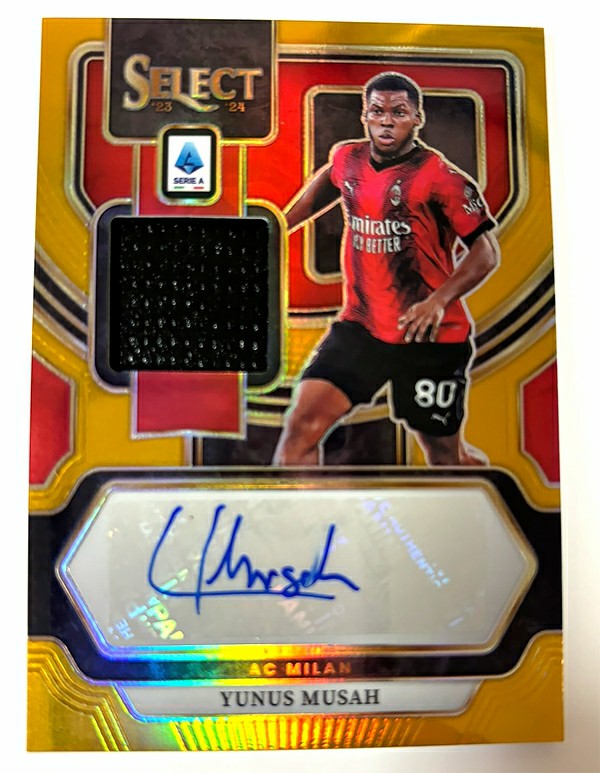 2023/24 Panini Select Serie A Soccer Hobby Box Fashion
