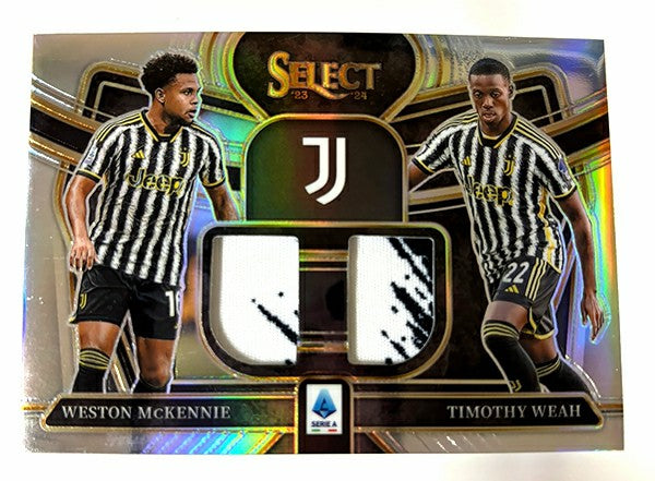 2023/24 Panini Select Serie A Soccer Hobby Box Fashion