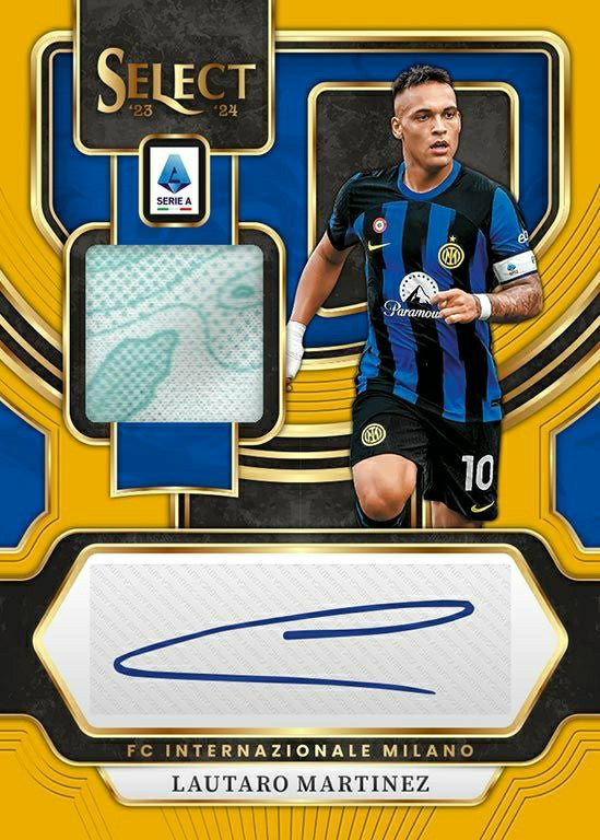 2023/24 Panini Select Serie A Soccer Hobby Box Fashion