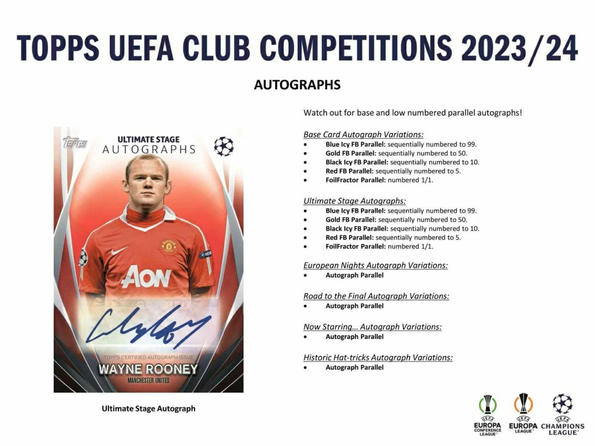 2023/24 Topps UEFA Club Competitions Soccer (Fussball) Flagship Blaster Box Taass sale