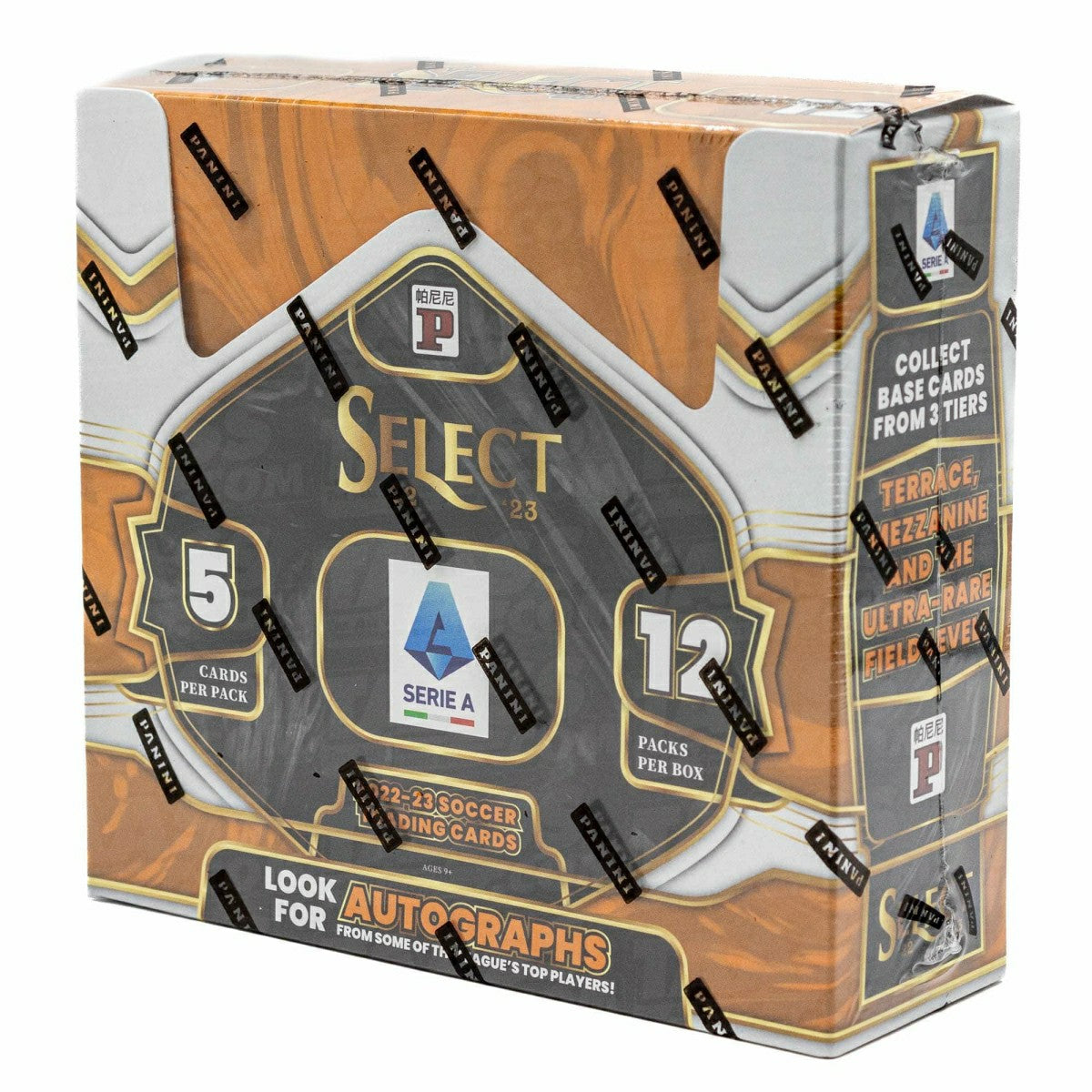 2022/23 Panini Select Serie A  Soccer Asia Tmall Box Taass for sale