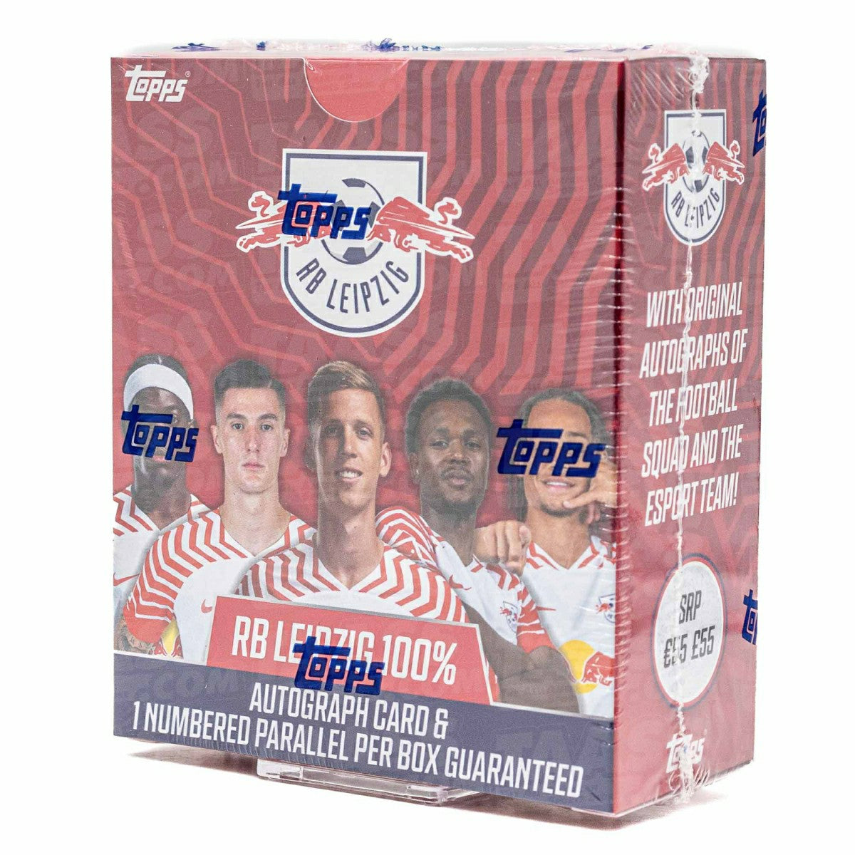 2023/24 Topps RB Leipzig 100% Official Team Set Box Taass US