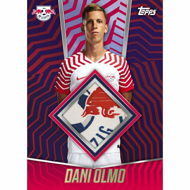 2023/24 Topps RB Leipzig 100% Official Team Set Box Taass US