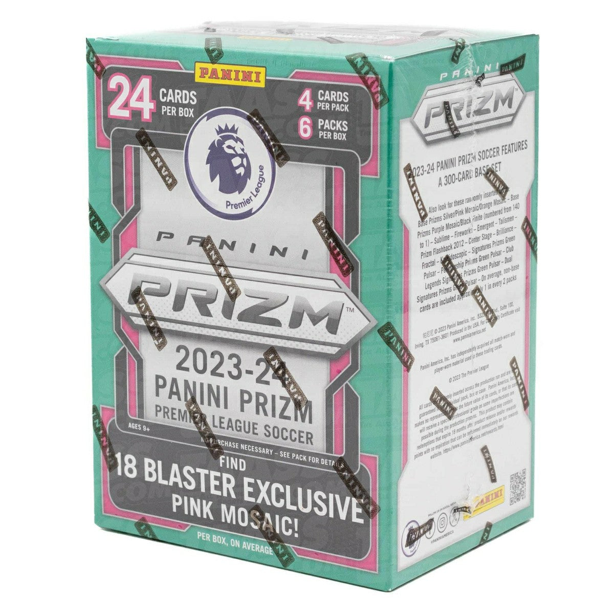 2023/24 Panini Prizm Premier League Soccer EPL Blaster Box Classic