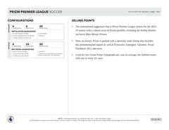 2023/24 Panini Prizm Premier League Soccer EPL Blaster Box Classic