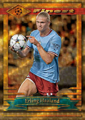 2022/23 Topps Finest Flashbacks UEFA Club Competitions Soccer Hobby Box Lifestyle