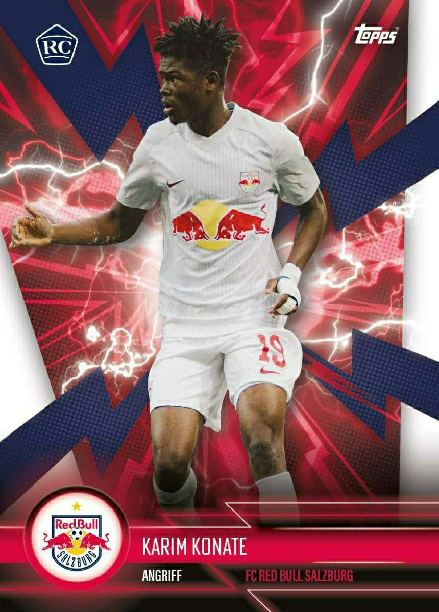 2023/24 Topps Red Bull Salzburg Official Fan-Set Hanger Box Taass sale
