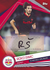 2023/24 Topps Red Bull Salzburg Official Fan-Set Hanger Box Taass sale