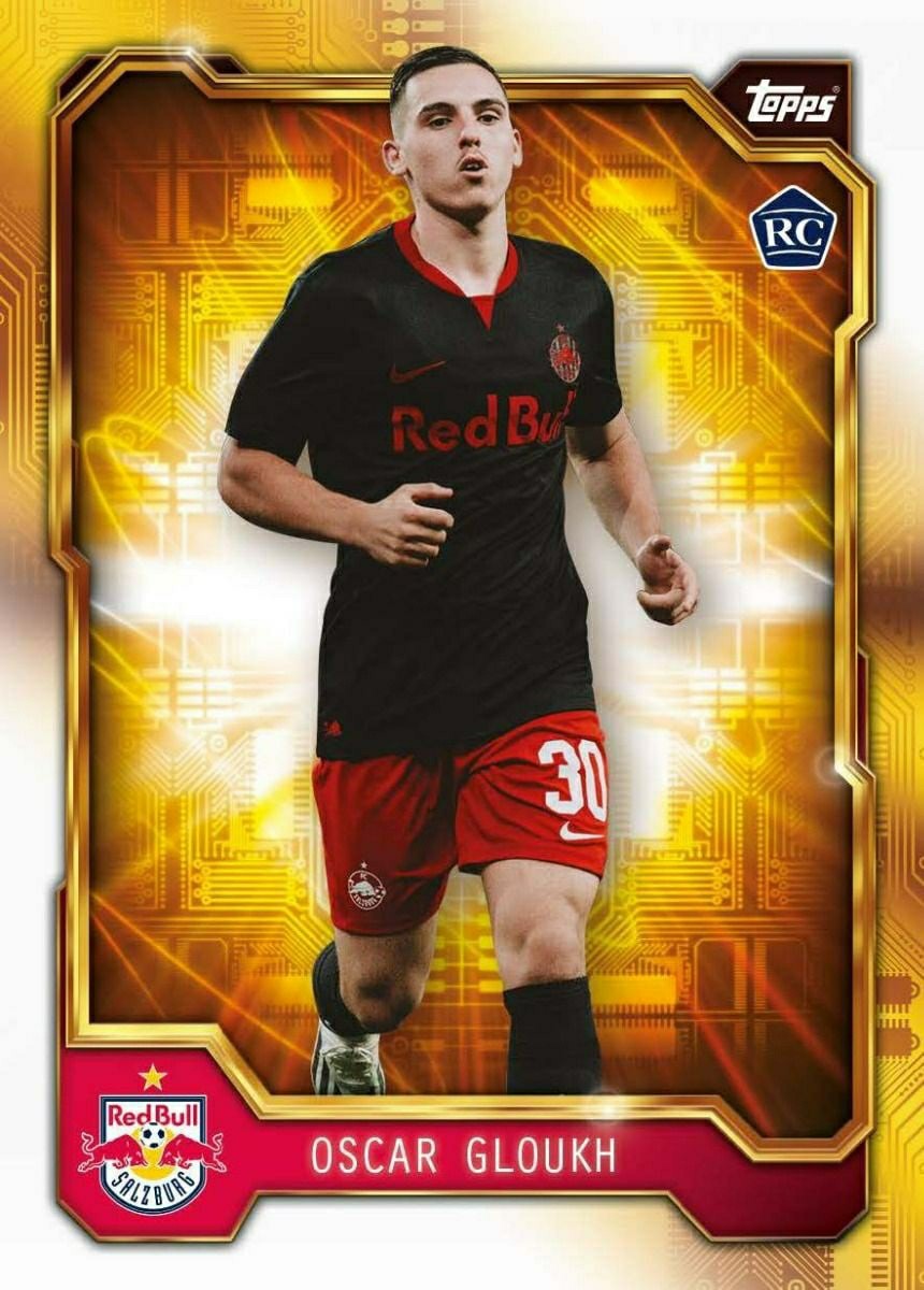 2023/24 Topps Red Bull Salzburg Official Fan-Set Hanger Box Taass sale
