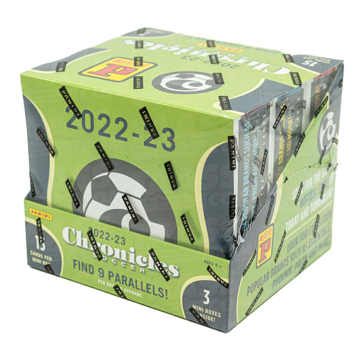 2022/23 Panini Chronicles Soccer Tmall Asia Box Taass for sale