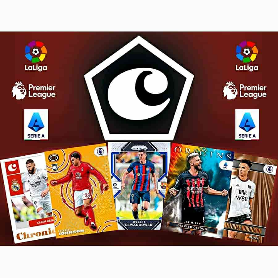 2022/23 Panini Chronicles Soccer Tmall Asia Box Taass for sale