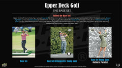 2026 Upper Deck Golf Hobby Pack Taass US