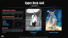 2026 Upper Deck Golf Hobby Pack Taass US