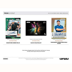2025 Panini Prizm LIV Golf Hobby Box Fashion