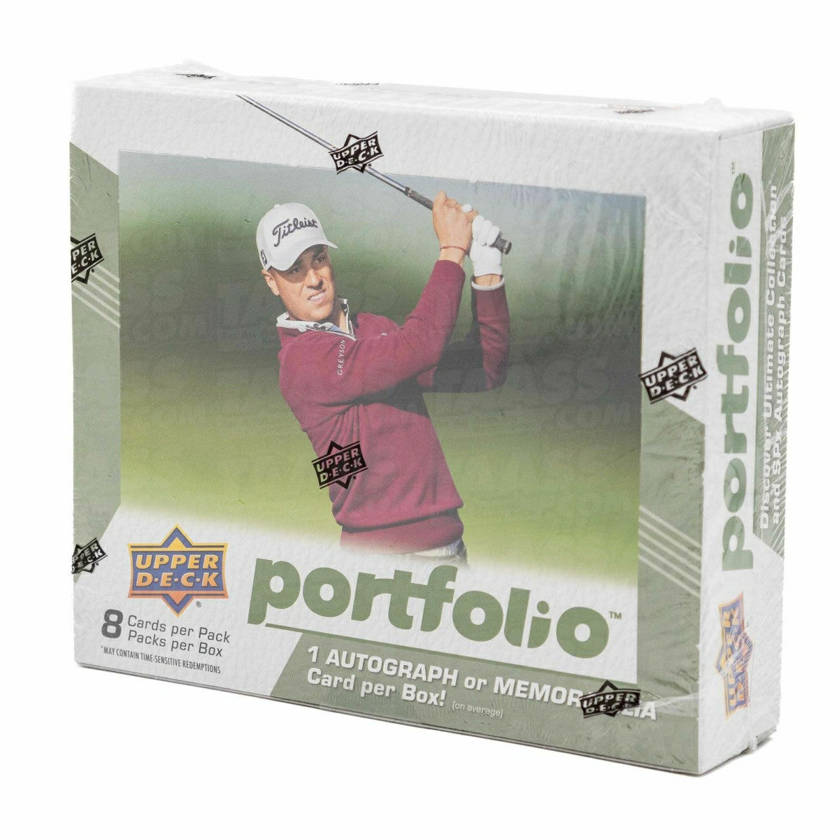 2024 Upper Deck Portfolio Golf Hobby Box Lifestyle