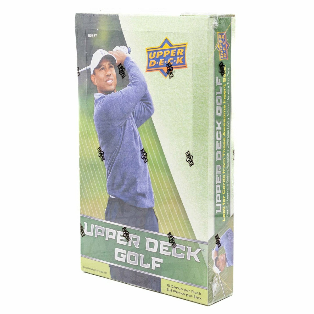 2024 Upper Deck Golf Hobby Box Taass sale