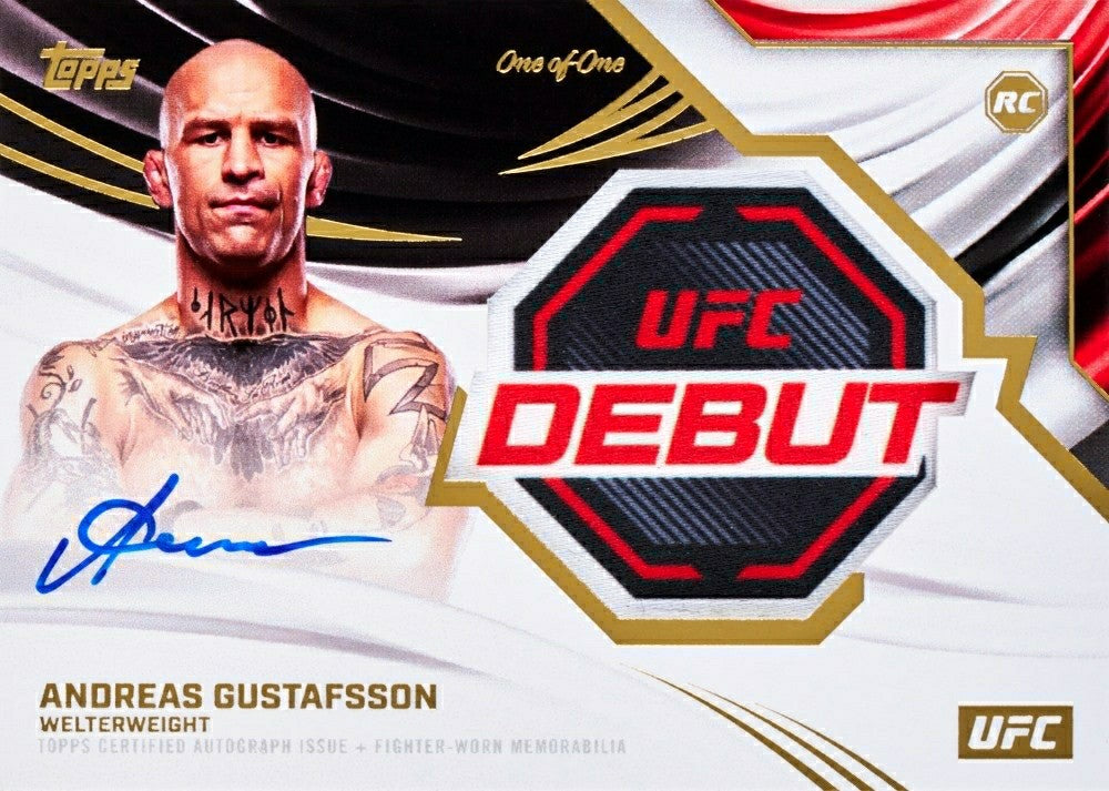 (LIVE BREAK) 2026 Topps Chrome UFC Breaker Delight Hobby Box Taass for sale