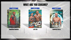 (LIVE BREAK) 2026 Topps Chrome UFC Breaker Delight Hobby Box Taass for sale