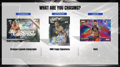 (LIVE BREAK) 2026 Topps Chrome UFC Breaker Delight Hobby Box Taass for sale