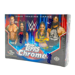 2026 Topps Chrome WWE Wrestling Breaker Delight Hobby Box Taass US