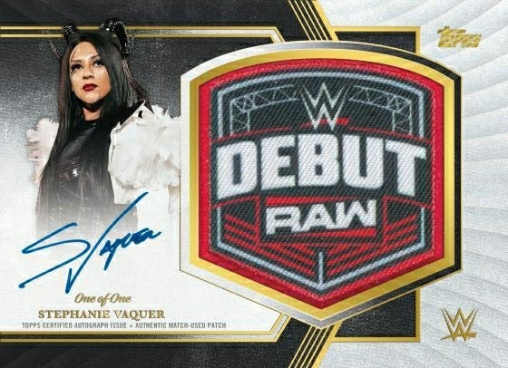 2026 Topps Chrome WWE Wrestling Breaker Delight Hobby Box Taass US