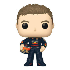 Funko POP! #08 Max Verstappen Helmet Vinyl Formula One Racing Figure Fashion