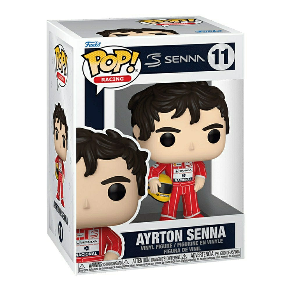 Funko POP! #11 Ayrton Senna McLaren Vinyl Formula One Racing Figure Lifestyle