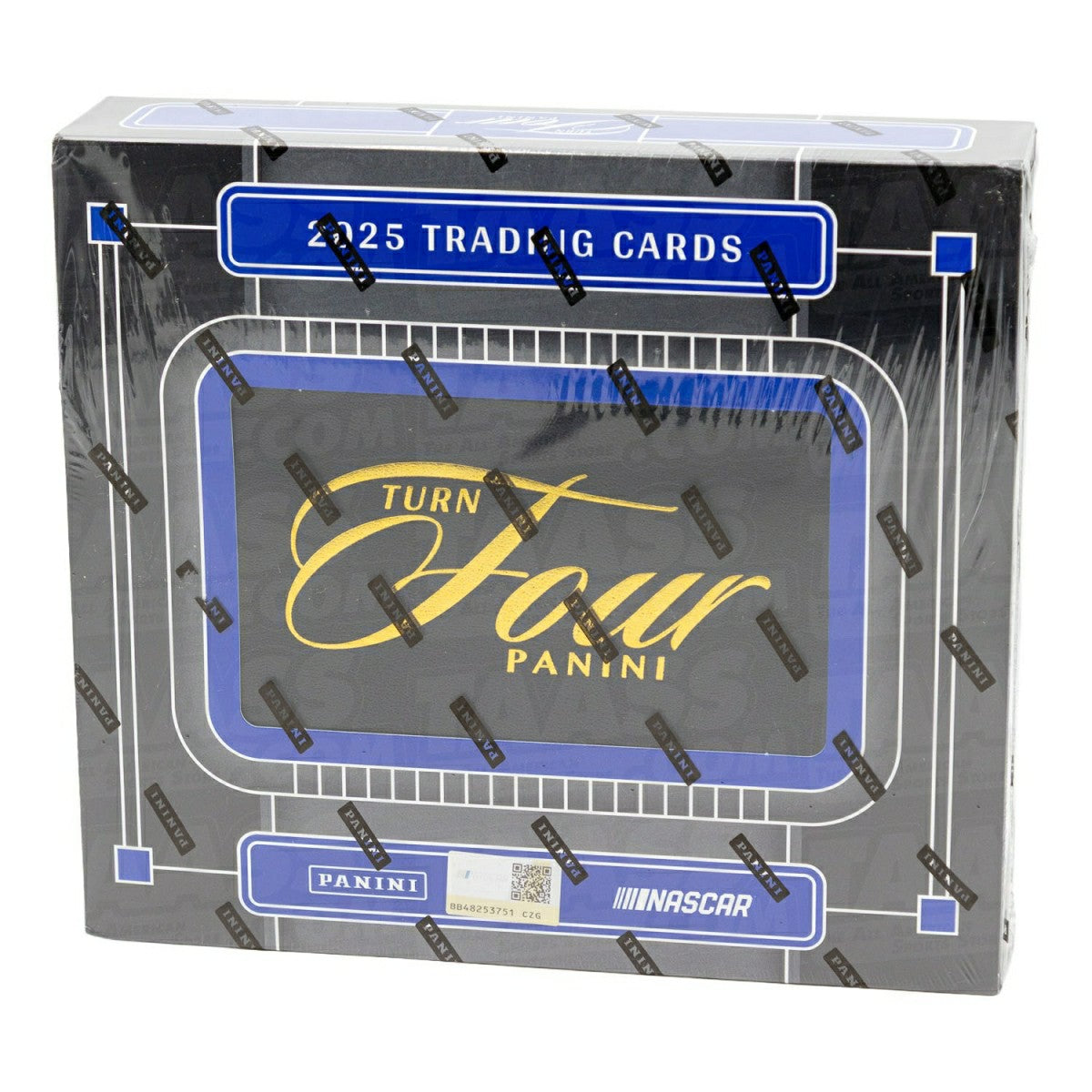 2025 Panini Turn Four Racing NASCAR Hobby Box Taass for sale