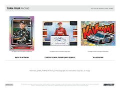 2025 Panini Turn Four Racing NASCAR Hobby Box Taass for sale