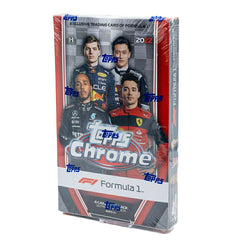2022 Topps Chrome Formula 1 Racing (Formel 1) Hobby Lite Box Fashion