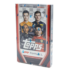 2022 Topps Formula 1 Racing (Formel 1) Hobby Box Lifestyle