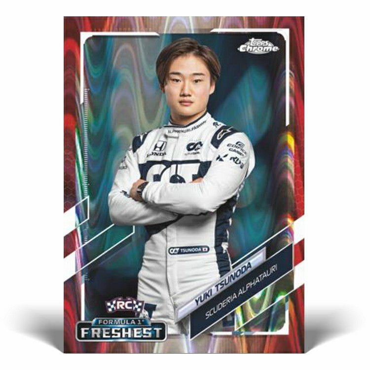 2021 Topps Formula 1 Chrome Racing Hobby LITE Box Taass sale