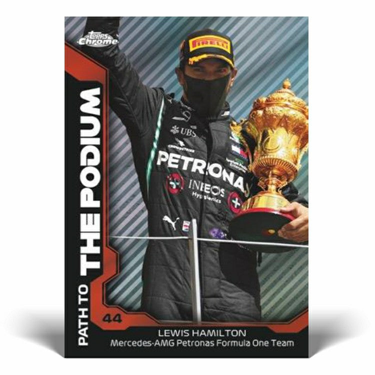 2021 Topps Formula 1 Chrome Racing Hobby LITE Box Taass sale