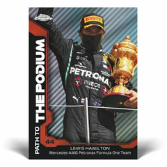 2021 Topps Formula 1 Chrome Racing Hobby LITE Box Taass sale