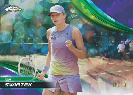 2025 Topps Chrome Sapphire Edition Tennis Hobby Box Taass for sale